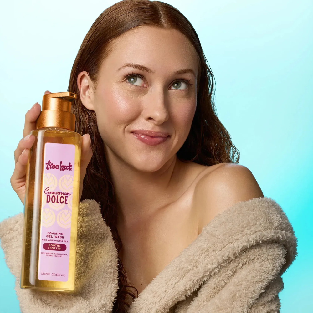 TREE HUT Cinnamon Dolce Foaming Gel Wash (New Pump) 532ml - Гель для душу - фото №3 TREE HUT Cinnamon Dolce Foaming Gel Wash (New Pump) 532ml - Гель для душу - фото №3